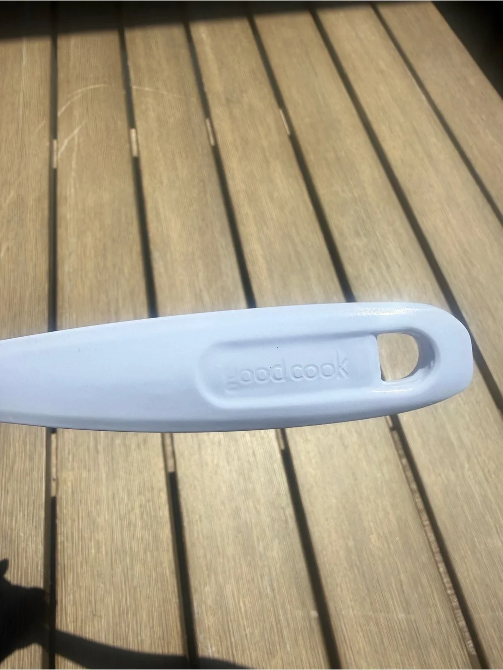 White Pasta Serving Fork Spoon
